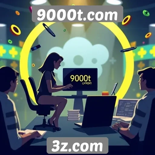 Estratégias de marketing do site 9000t.com