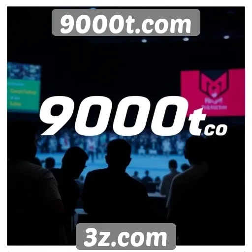O crescimento da comunidade de jogadores no 9000t.com