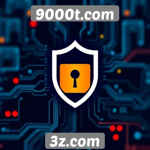 Recursos de segurança do site 9000t.com