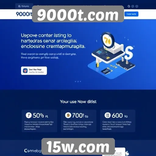 Design e usabilidade do site 9000t.com são aprimorados
