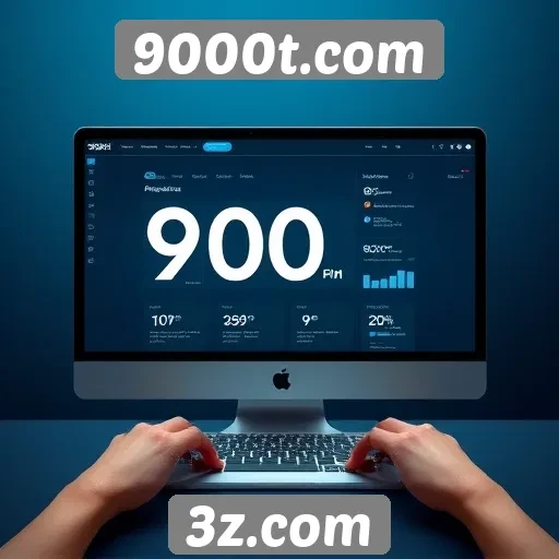 Impacto do design da interface do usuário em 9000t.com