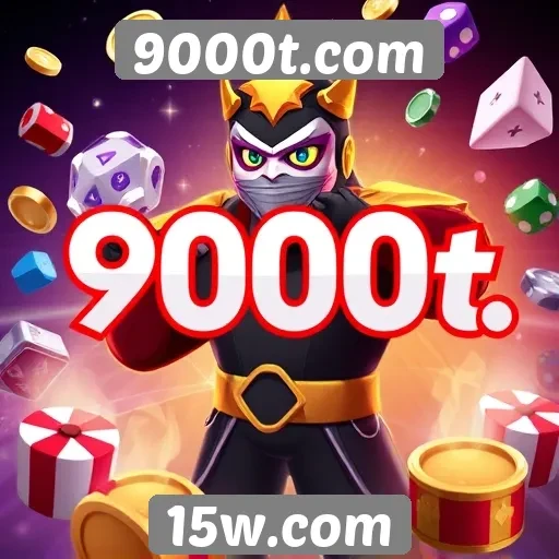 9000t.com oferece novas opções de jogos online