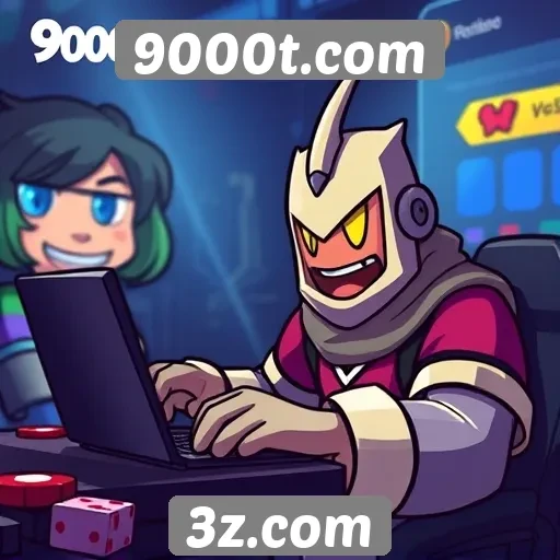 Como 9000t.com atrai novos jogadores